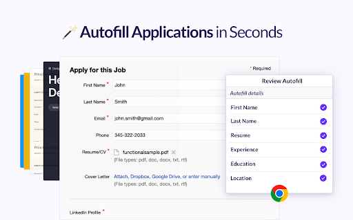 Huntr - Job Search Tracker & Autofill screenshot