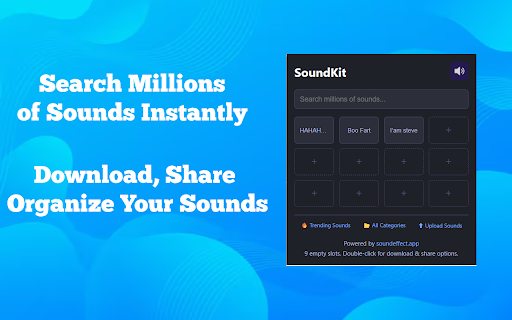 SoundKit: Free Soundboard for Creators by soundeffect.app screenshot