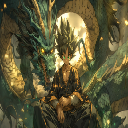 Goku and Dragon Live Wallpaper icon