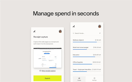 Ramp for Chrome screenshot
