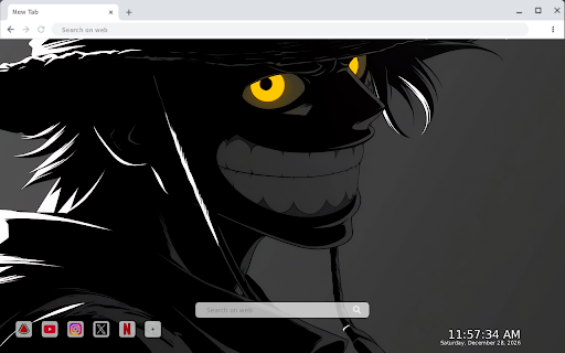 Dark Silhouette Monkey D. Luffy - One Piece Live Wallpaper screenshot