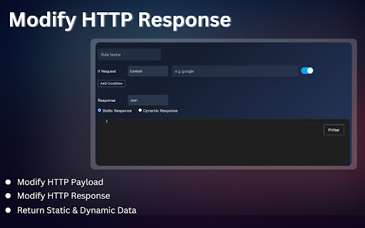 Inssman: Open-Source: Modify HTTP Request screenshot