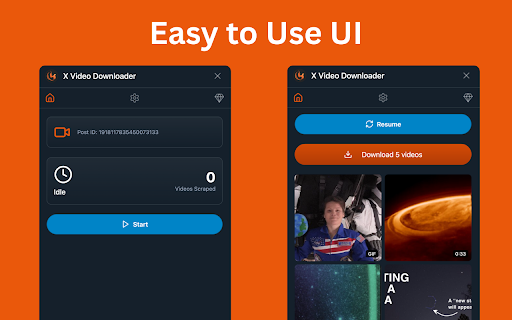 X Video Downloader - Twitter Video Downloader screenshot