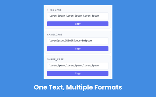 Easy Text Case Converter screenshot