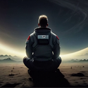 Astronaut Galaxy Live Wallpaper - Space Wallpaper icon