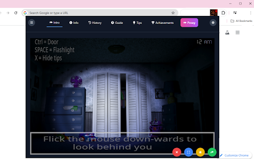 FNAF 4 Unblocked screenshot