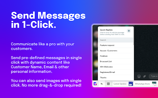 Vepaar - CRM for WhatsApp screenshot