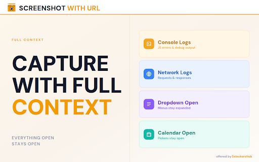 Screenshot with URL - Full Page Screenshot screenshot