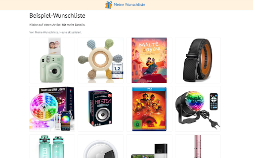 Meine Wunschliste screenshot
