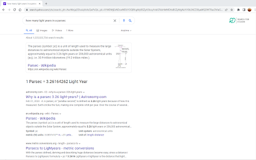 Search for a Cause screenshot