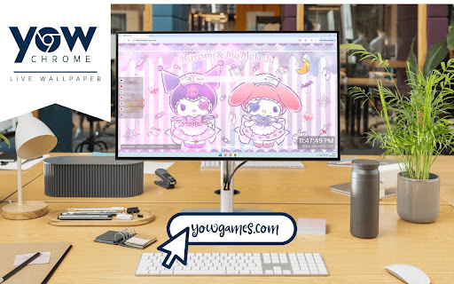 My Melody Live Wallpaper screenshot