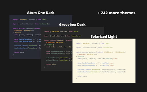 Notion Syntax Highlighter screenshot