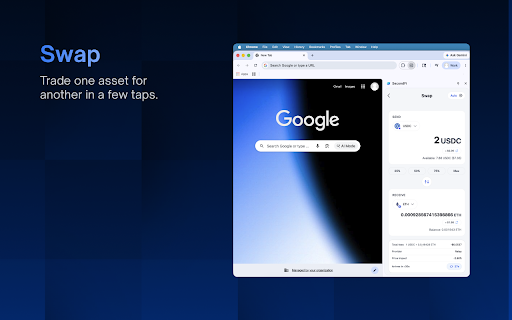SecondFi (Yoroi) screenshot