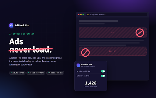 AdBlock Pro screenshot