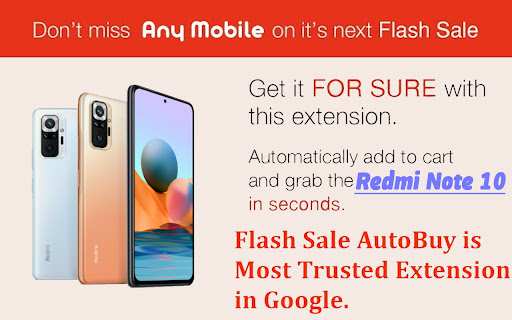 FlashSale AutoBuy screenshot