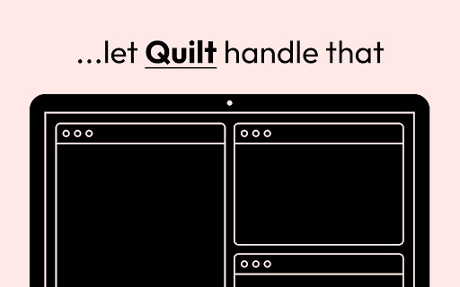 Quilt - Tiling Window Manager screenshot