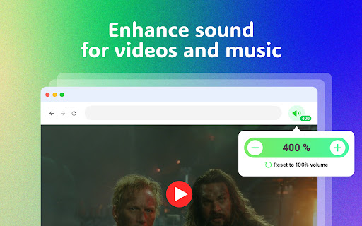 Sound Booster — Increase sound screenshot