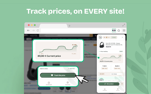 Unbroke - Universal Price Comparison screenshot