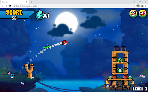 Angry Heroes Shooting Game screenshot