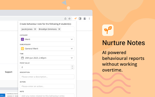 Orah Nurture screenshot