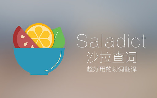 沙拉查词-聚合词典划词翻译 screenshot