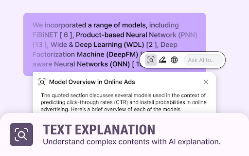Moonlight: AI Colleague for Research Papers screenshot