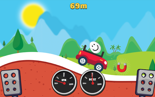 Eggy Car Unblocked screenshot
