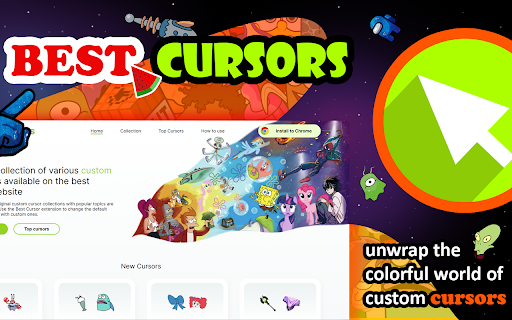 Best Cursors - Bloom of Custom Cursors screenshot