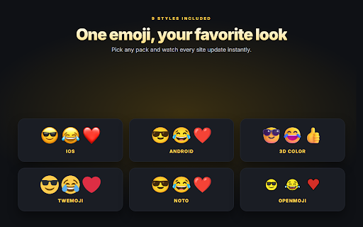 TrueMoji screenshot