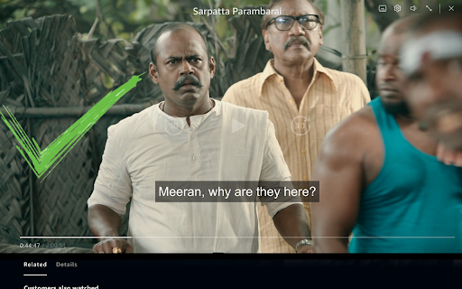 X-Ray Hider for Amazon Prime Video screenshot