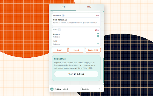 Workbench screenshot
