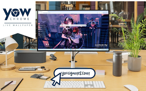 Ellen Joe - Zenless Zone Zero Live Wallpaper screenshot