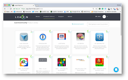 LearnPlatform for Students screenshot
