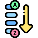 Amazon Sort By Arrival icon