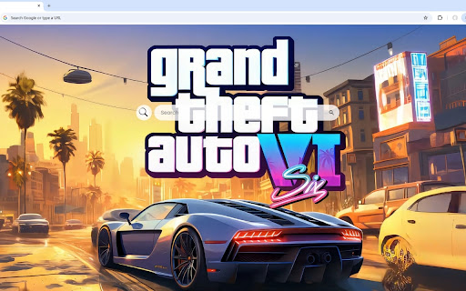 GTA 6 City Live Wallpaper screenshot