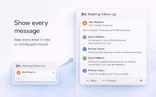Apparent for Gmail screenshot