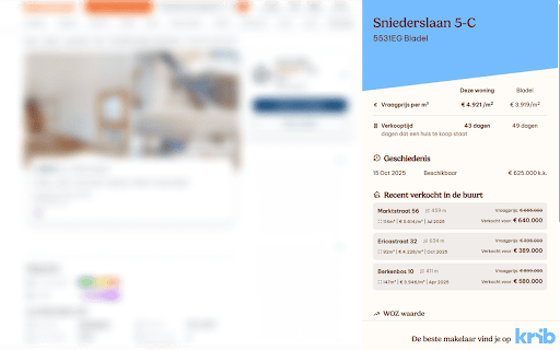 Krib Inzicht screenshot