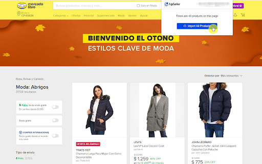 UpSeller - Product Importer screenshot
