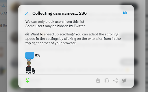 Likers Blocker screenshot