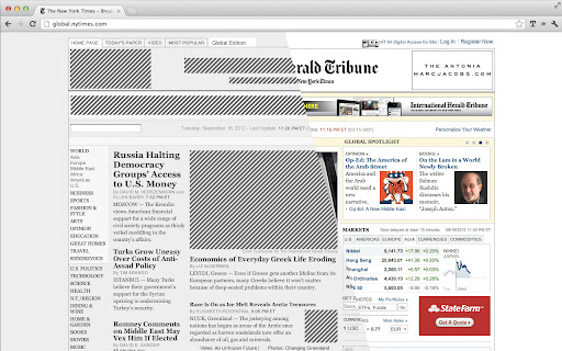 Text Mode screenshot