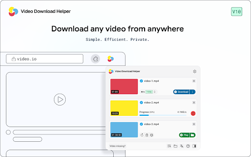 Video Download Helper screenshot