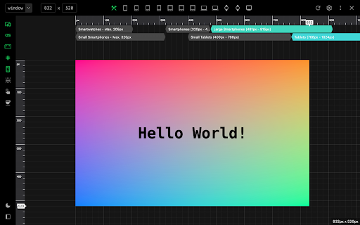Viewport Resizer: Ultimate Device Emulator & Website Testing Tool screenshot