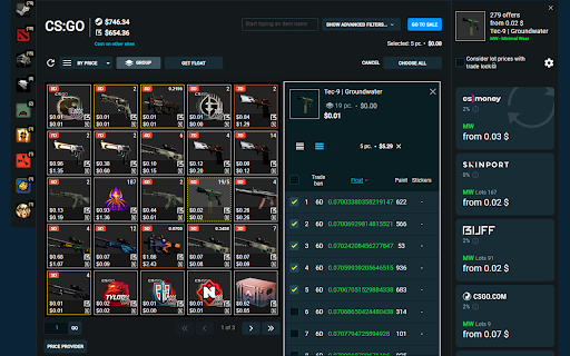 Steam Inventory Helper screenshot
