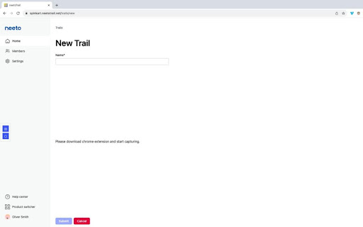 neetoTrail screenshot