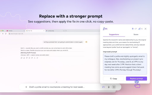 Mindstone AI Coach screenshot