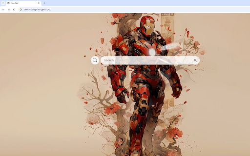 Iron Man: Tech and Heroism in a Live Theme screenshot