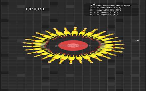Knives.Io Unblocked screenshot