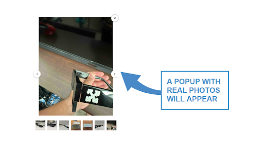 DHGate Real Photos screenshot