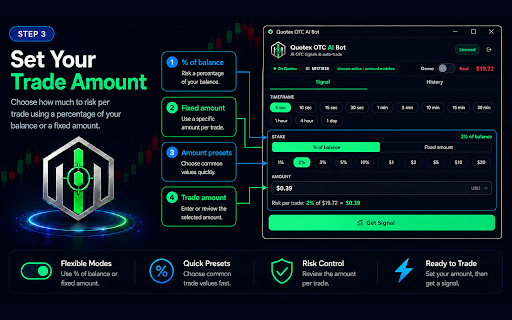 Quotex OTC AI Bot screenshot