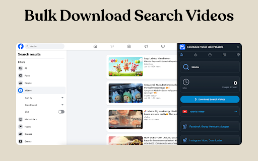 Videos Downloader screenshot